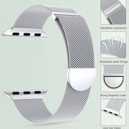 Correa de Malla Metálica para Apple Watch MARGE PLUS - Img 55894179