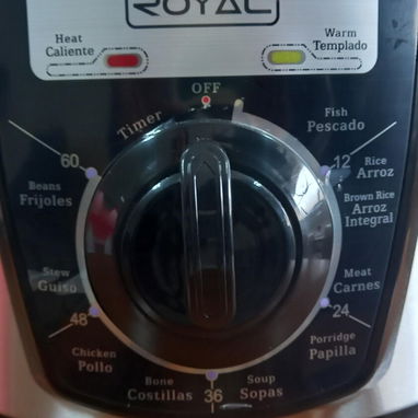 🥘 4 LITROS 🥘 OLLA REINA ANALÓGICO ROYAL. SERVICIO DE ENTREGA CON FACTURA Y GARANTÍA. 54833699 - Img 111085649