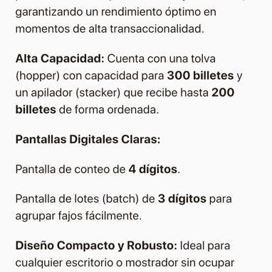 Máquina contar dinero - Img 124975230
