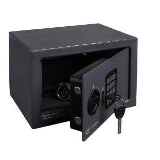 Caja fuerte de varias medidas marca yale y standers easy con sus tornillos anclaje y pilas - 2/2
