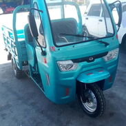 Vendo triciclo marca VEDCA de carga con cabina - Img 45476216
