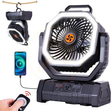 RESERVA TU VENTILADOR RECARGABLE | MINORISTA Y MAYORISTA ⚡ BUENOS PRECIOS - Img 123013222