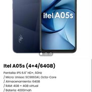 Teléfono celular Itel nuevos* Móvil Itel A05s / Itel P55. Telefonos nuevos - Img 45553909