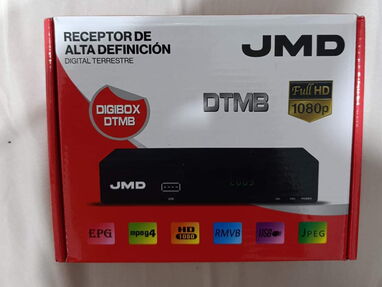++++++‼En venta caja digital HD marca JMD(caja decodificadora moderna ya programada)...Vedado/53317139‼++++++ - Img main-image