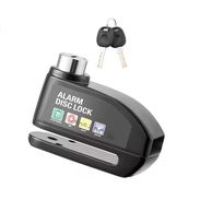 Candado de disco con alarma para motocicleta, candado antirrobo de seguridad para rueda de disco de motocicleta, sonido - Img 57573349