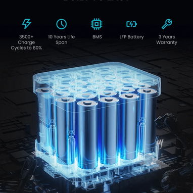 Estacion de energia Oupes Mega 2, 2500w 2048wh casi nueva en su caja-1100usd - 5/5