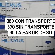 SPLIT MILEXUS 1T NUEVO CON PAPELES, GARANTÍA Y TRANSPORTE INCLUIDO - Img 45771982
