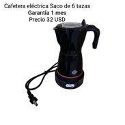 Cafetera eléctrica saco 6 tazas, arletyisla 💯 - Img 57576664