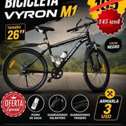 BICICLETA VYRON M1 26" nueva 0km - Img 56233875