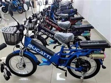 Bicicletas Eléctricas Bucatti 2024  1000w 48v / 20ah  Precio 1150 usd💵 - Img main-image