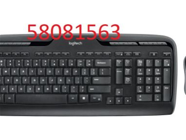 ✅✅58081563 - Combo de teclado y ratón LOGITECH MK320 (inalambrico), color negro, NUEVO en caja✅✅ - Img 65637338
