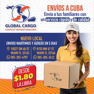 ENVIA A CUBA PAQUETERIA A SUS FAMILIARES DESDE SOLO $1.80 LA LIBRA!! - Img 45347369