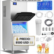 🚨 ¡MÁQUINA DE HIELO INDUSTRIAL DE 650 LBS - NUEVA EN CAJA! EM VENTA EN LA HABANA 🧊⚡ - Img 56422733