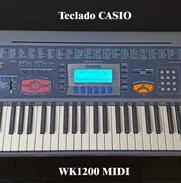 Vendo Teclado CASIO de 6 octavas con 100 ritmos y 200 tonos MIDI - Img 50431243