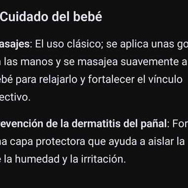 Aceite 🪔 para masages - 2/5