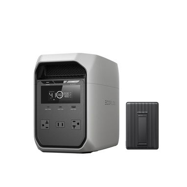 ⚡ ECOFLOW DELTA 3 CLASSIC 1024WH 1800W + POWER BANK MAGNÉTICO ENVÍO GRATIS HABANA + GARANTÍA 7 DÍAS - Img 122894553