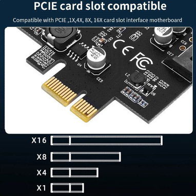 Tarjeta de Expansión PCIe 3.0 | Con garantía | videojuegoshabana.com - Img 122947018