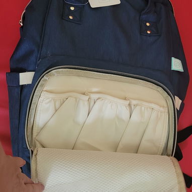 Bolsa pañalera para bebe - 6/6