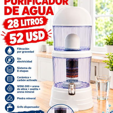 Purificador Filtro de agua - 2/2