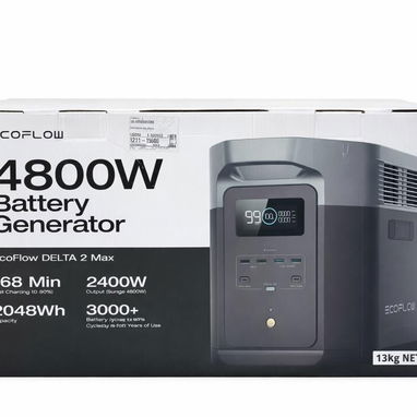 💥Ecoflow delta 3 Classic de 3600w💥Habana 💥 👏Nuevas en caja - Img 119083734