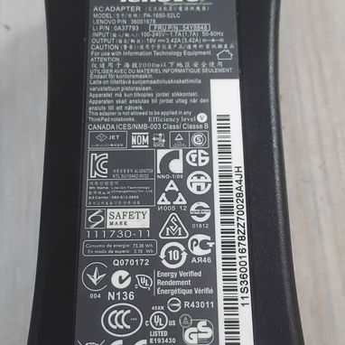 Cargadores laptop HP Lenovo - 3/4