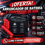 Arrancador de batería más compresor de aire llamar al ☎️ 53577840 - Img 58092509