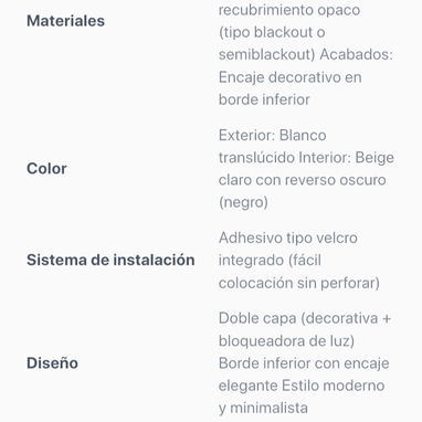 2 Cortinas de doble capa x 10. Oferta - Img 123482198