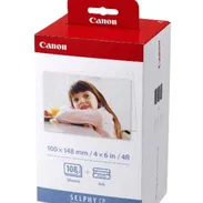 vendo papel Canon selphy y mica para plasticar - Img 55746197