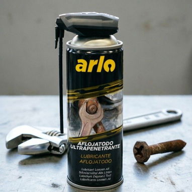 🛠️ AFLOJATODO ULTRAPENETRANTE (400ml) – Afloja óxido y piezas gripadas. ¡Ideal para taller! - 2/2
