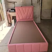 Cama personal tapizada, 1 año de garantía servicio de armada y entrega sin costo adicional en toda la Habana - Img 55415841