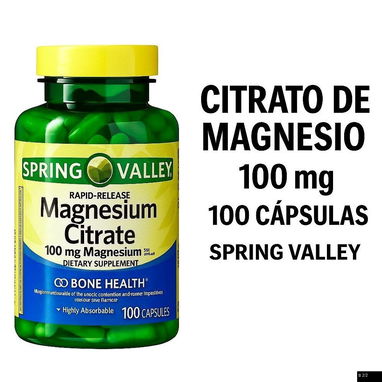 Citrato de Magnesio - 2/3