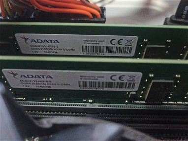 💥OFERTA💥KIT I5 6500 (4 NUCLEAS A 3.2Ghz) + GIGABYTE B250M + 8GB RAM DDR4 2133Mhz ADATA en 140 USD O AL CAMBIO - Img 67372003