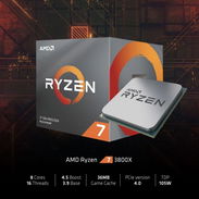 AMD Ryzen 7 3800x 4.5Ghz 8nucleos/16hilos 32MB Cache. Exclusivo ❗❗ - Img 55264512