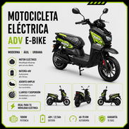 🏍⭐MOTOS ELÉCTRICA TRECK ADV🛵 - Img 55826418