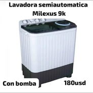 Lavadora automática y Lavadora semiautomática - Img 54367047