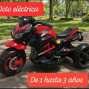 Moto electrica para niños de 1 a 3 años - Img 55234520