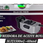 FREIDORA DE ACEITE UNA CESTA 3L 1500W - Img 55286812