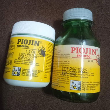Piojin para piojos, permetrina, gel antipiojos, peines. - 2/3
