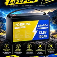 Batería de litio LiFePO4 12.8 V 100Ah - Img 57915869