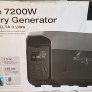 Vendo Ecoflow, Delta 3 Ultra, 3600W (7200W), 3072Wh -mensajería gratis y garantía - Img 56788714