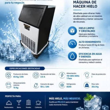 Maquinas de hacer hielo - 3/4