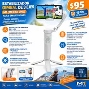 ESTABILIZADOR GIMBAL DE 3 EJES M1 (MERAK ONE) ($95) - Img 57977471
