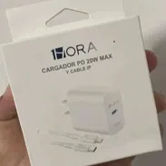 CARGADOR TIPO C CARGA RÁPIDA 20W Y CABLE IPHONE ENTRADA C CARGA RÁPIDA Y TRANSFIERE DATOS MIDE 1 METRO (MARCA 1HORA) - Img 53357678