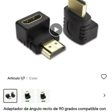 Se venden variedad de cables y adaptadores HDMI, display port, VGA - Img 121018709