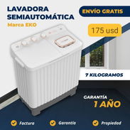 Lavadora semiautomática - Img 55482013