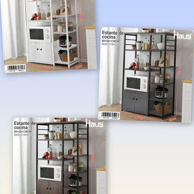 Muebles organizadores de cocina importados - 2/4