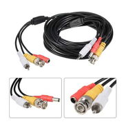 Cable original para camaras de vigilancia de 10metros CCTV BNC RCA DC - Img 44813265