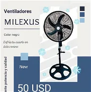 Ventilador de pedestal tipo ciclon ventilador ventiladores - Img 46060585