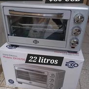 HORNO ELÉCTRICO MARCA EKO DE 22 LITROS EN $80 USD - Img 57994357