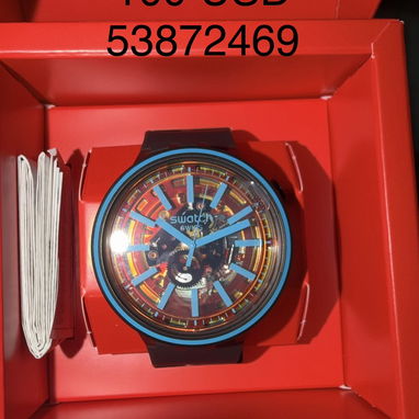 Relojes SWATCH de manilla de goma - Img 121943071